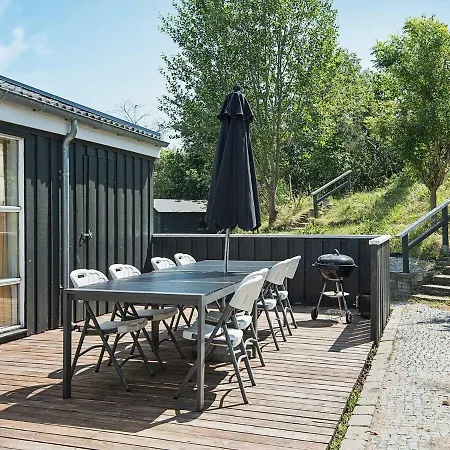 Fabulous Holiday Home In Ebeltoft With Indoor Pool