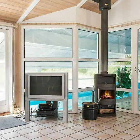 Casa vacanze Fabulous Holiday Home In Ebeltoft With Indoor Pool *
